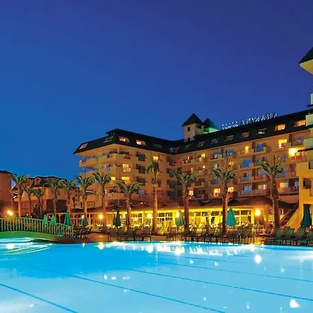 Hotell Mc Arancia Alanya